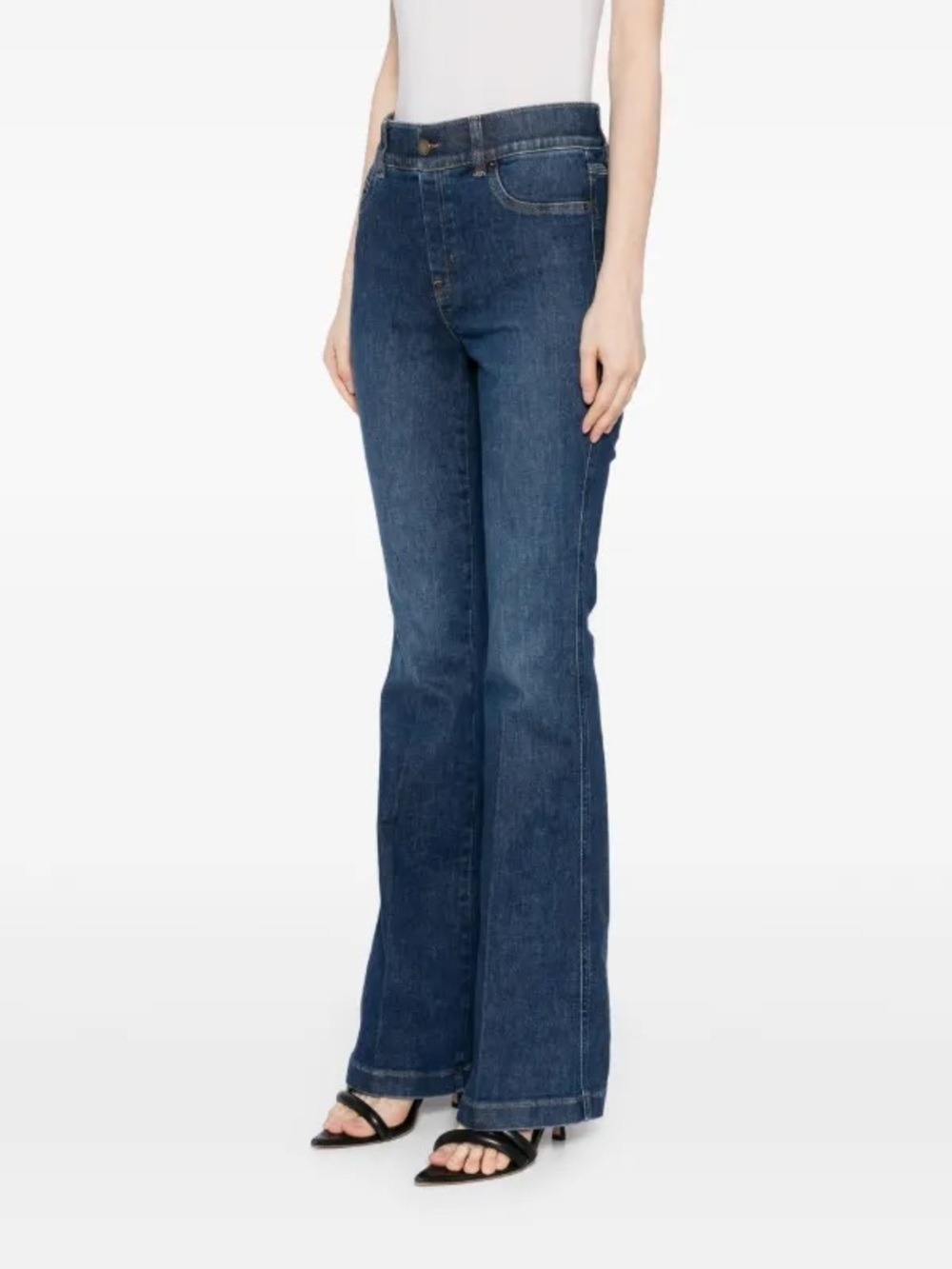 SPANX FLARE JEANS SIZE S